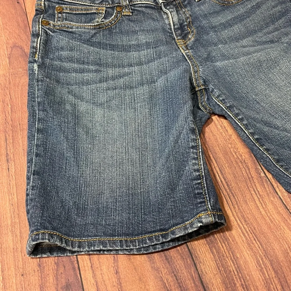 GAP Youth Jean Bermuda Shorts